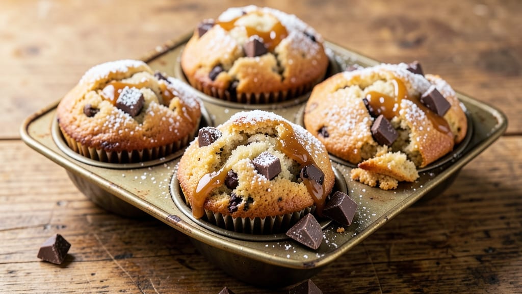 Brown Butter Chocolate Chip Muffins Recipe: Nutty Depth and Caramelized Crunch in Every Bite