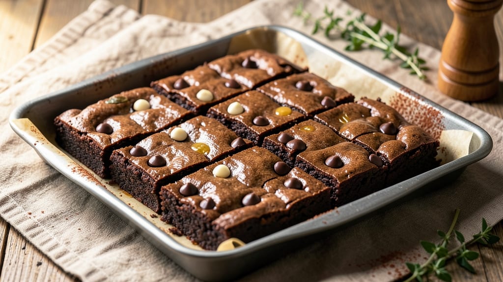 Betty Crocker Milk Chocolate Brownie Recipe: Single-Batch Fudgy Magic