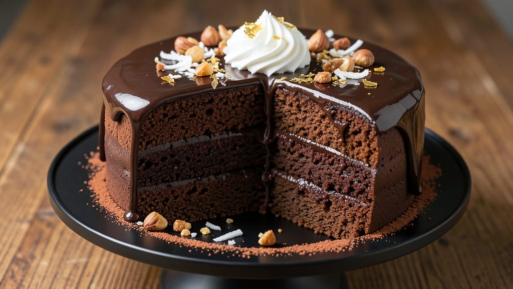 Best Ever Vegan Chocolate Cake Recipe: Fudgy Layers and Secret Coffee Boost