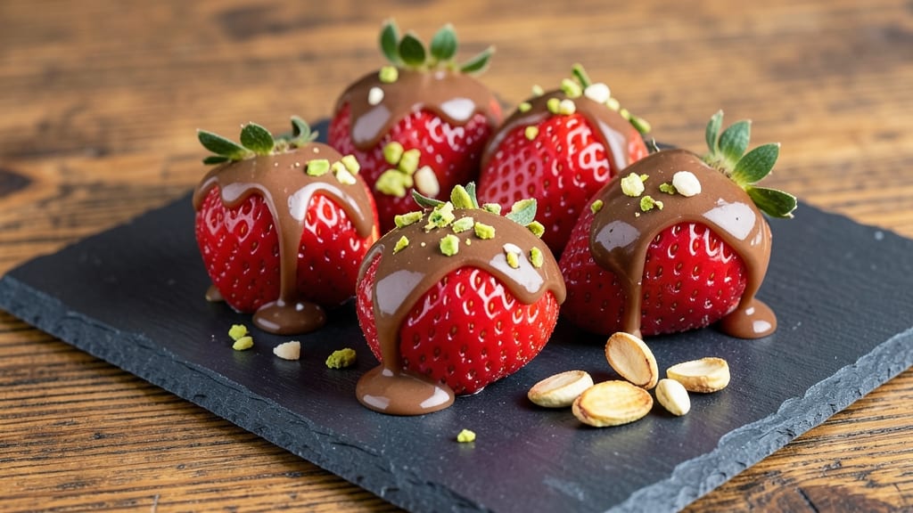 Borough Market Chocolate Strawberries Recipe: Luxe Bite-Sized Decadence With Crisp Edges