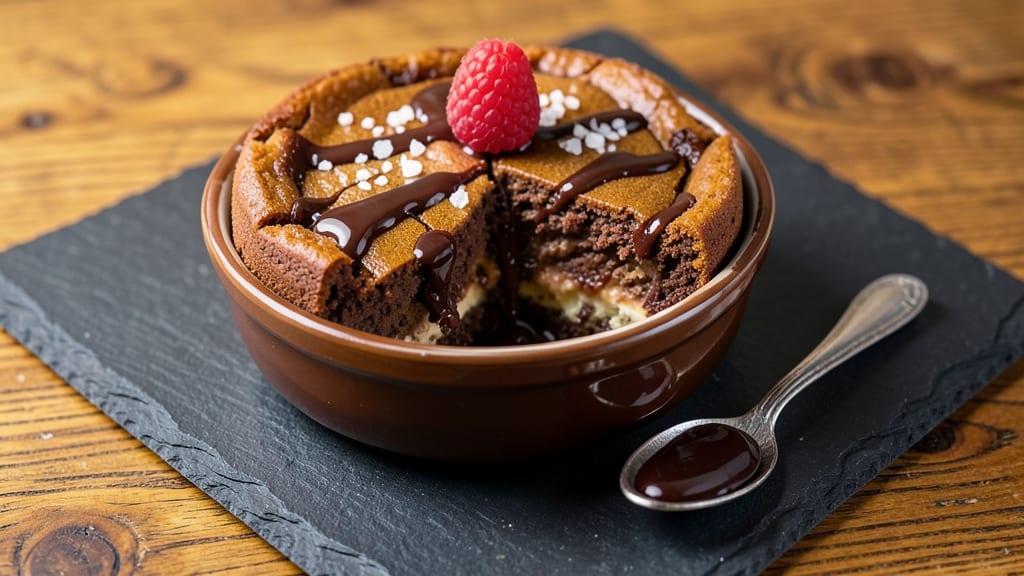 Bakers Chocolate Lava Cake Recipe: Molten Core That Pours Gold Every Bite