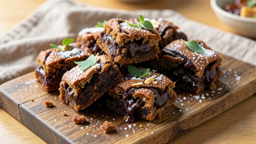 Chewy Fudgy Chocolate Brookies Recipe: Triple-Layered Magic With Crunchy Top