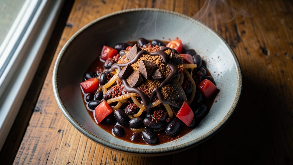 Chocolate Cinnamon Chili Recipe: Spiced Dark Chocolate Heat With Warm Vanilla Notes