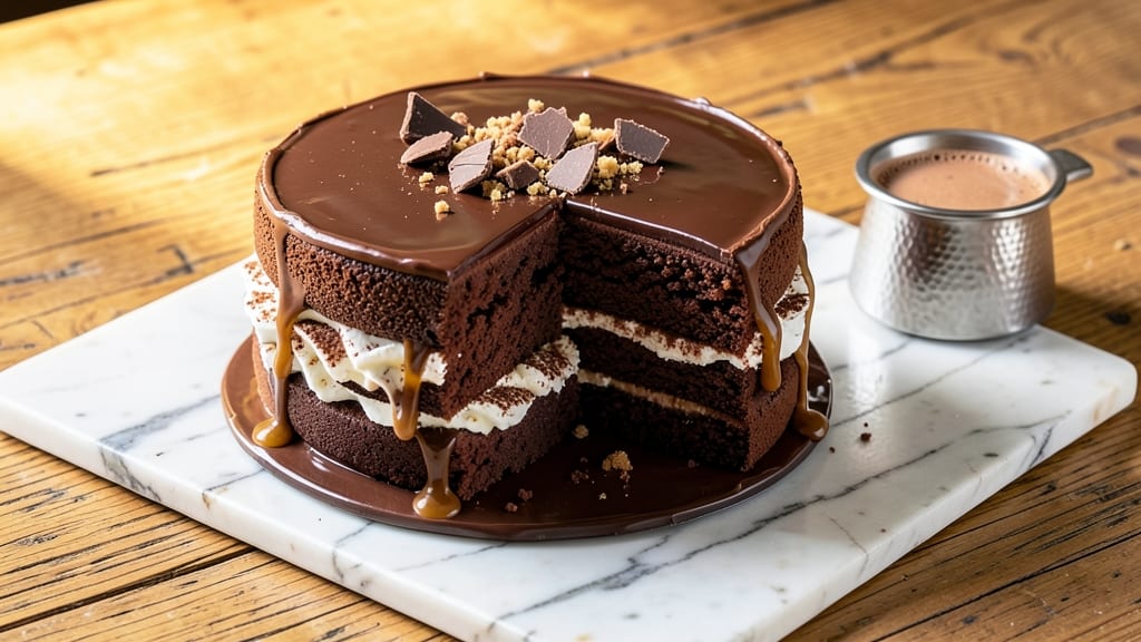 Cake Recipe With Hot Chocolate Mix: Fudgy-Cocoa Swirls and Warm Drink Pairing
